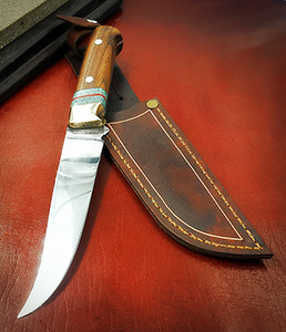 JN Coltello da Cucina-Chef fatto a mano CCW26a